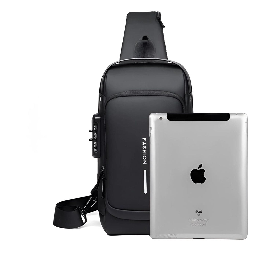 Lisslune | Anti-Theft Waterproof USB Backpack for Men with Charging