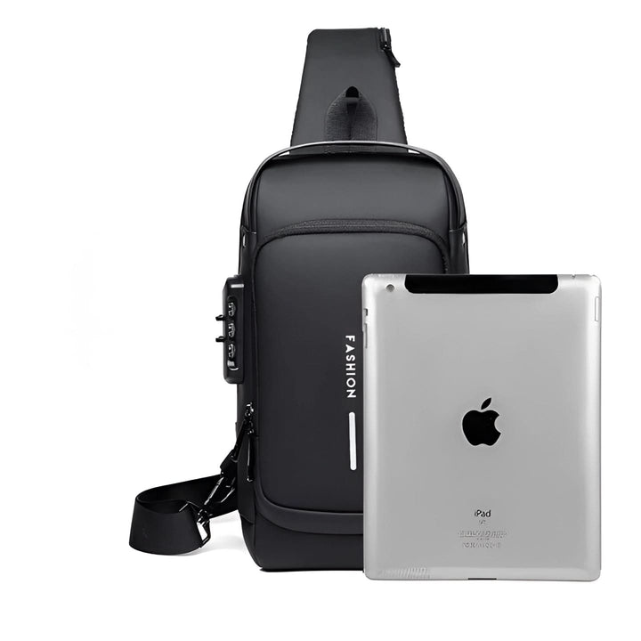 Lisslune | Anti-Theft Waterproof USB Backpack for Men with Charging