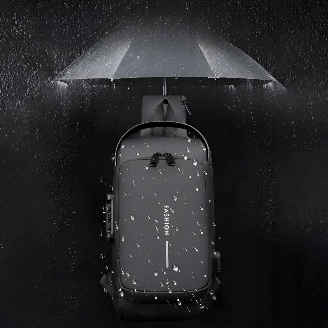 Lisslune | Anti-Theft Waterproof USB Backpack for Men with Charging