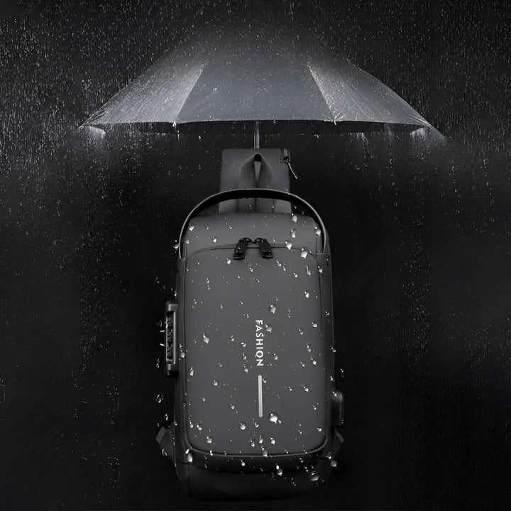 Lisslune | Anti-Theft Waterproof USB Backpack for Men with Charging