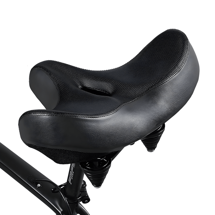 Lisslune | Ergorid Thron Bicycle Saddle – Ergonomic, Weatherproof Comfort for Men & Women