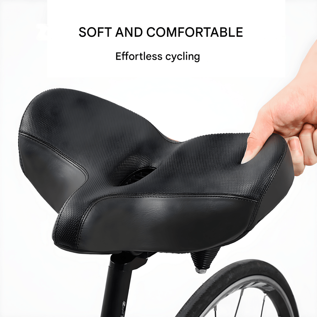 Lisslune | Ergorid Thron Bicycle Saddle – Ergonomic, Weatherproof Comfort for Men & Women
