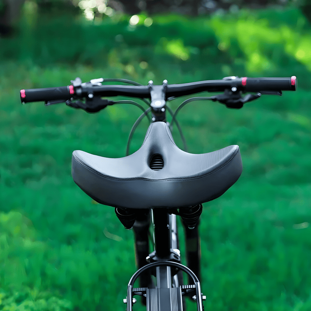 Lisslune | Ergorid Thron Bicycle Saddle – Ergonomic, Weatherproof Comfort for Men & Women