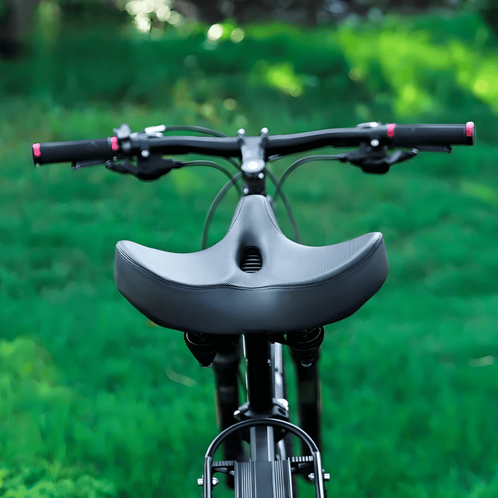 Lisslune | Ergorid Thron Bicycle Saddle – Ergonomic, Weatherproof Comfort for Men & Women