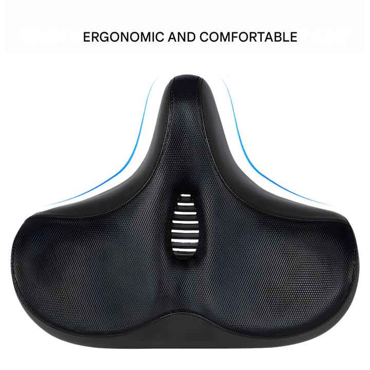 Lisslune | Ergorid Thron Bicycle Saddle – Ergonomic, Weatherproof Comfort for Men & Women