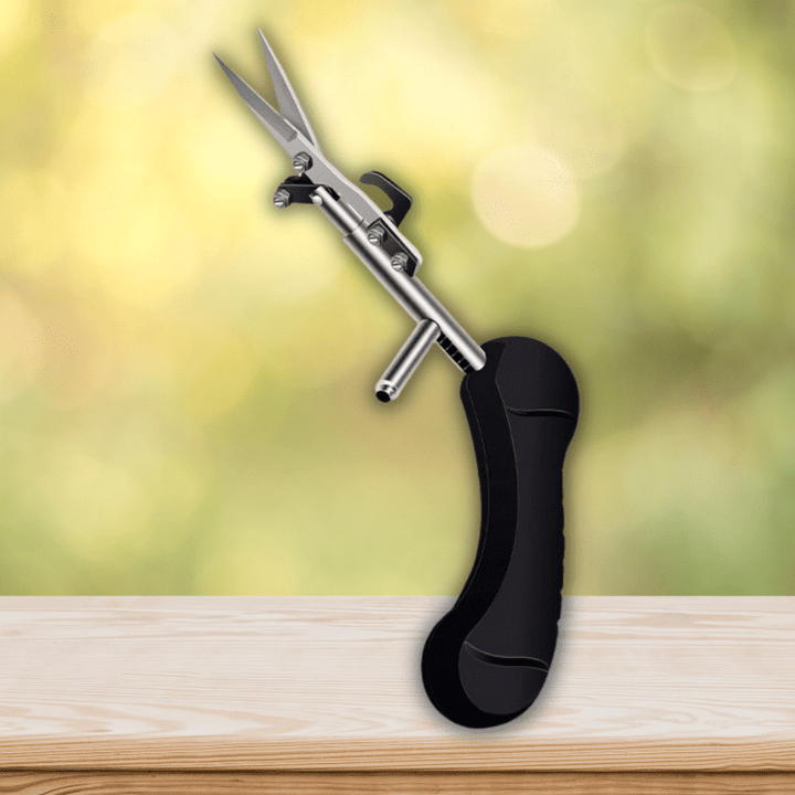 Lisslune | GripSnip Carbon – One-Handed Ergonomic Pruner with Safety Lock