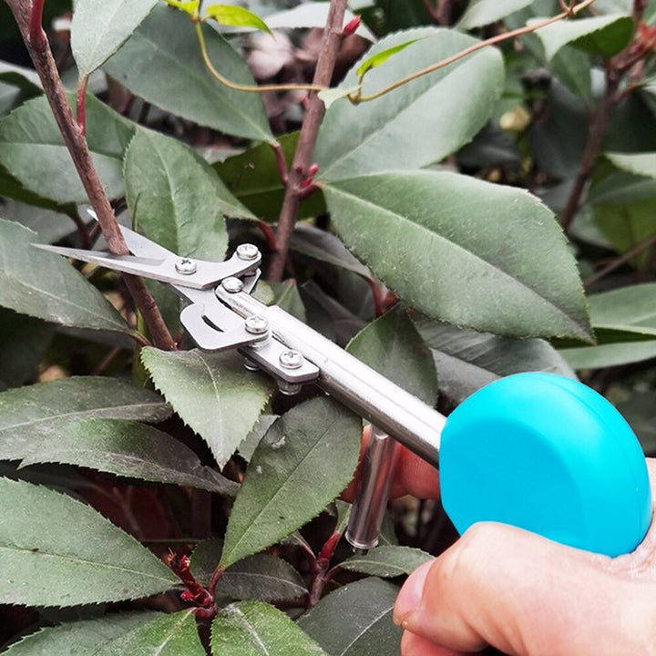Lisslune | GripSnip Carbon – One-Handed Ergonomic Pruner with Safety Lock