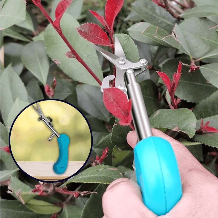 Lisslune | GripSnip Carbon – One-Handed Ergonomic Pruner with Safety Lock