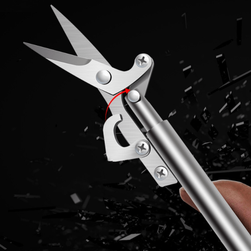 Lisslune | GripSnip Carbon – One-Handed Ergonomic Pruner with Safety Lock