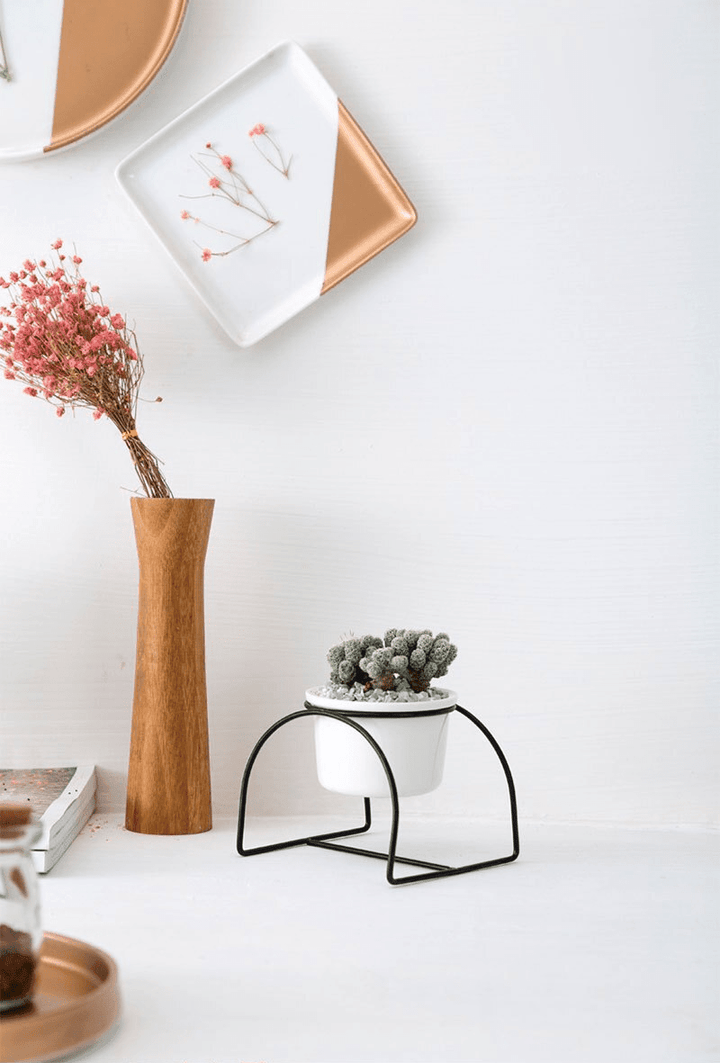 Lisslune | ELARA – Elegant bridge planting pot for your home