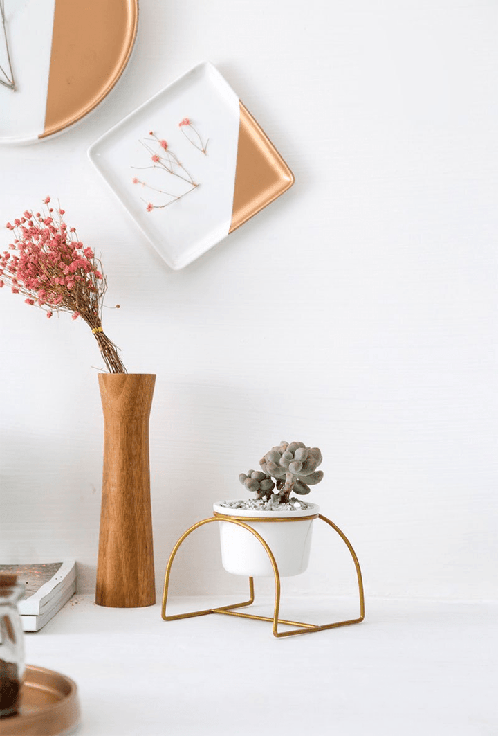 Lisslune | ELARA – Elegant bridge planting pot for your home