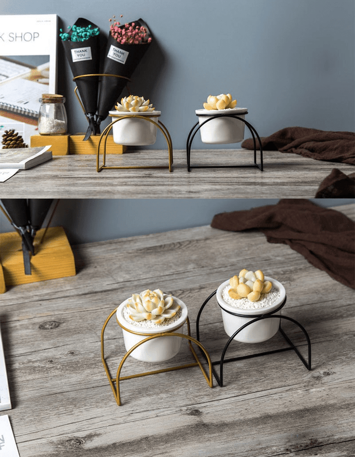 Lisslune | ELARA – Elegant bridge planting pot for your home
