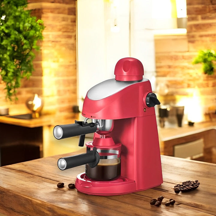 Lisslune | 3.5 Bar Espresso Machine with Built-In Steam Wand