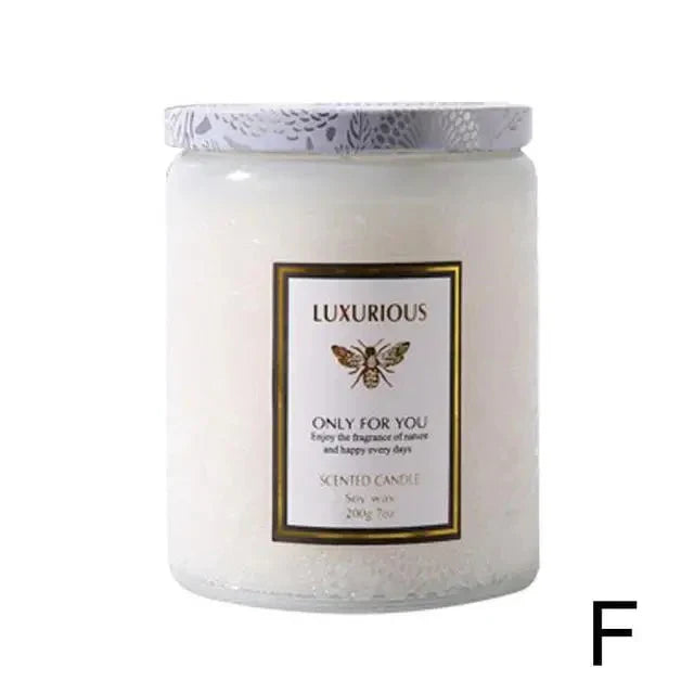 Lisslune | Scented candle glass with essential oils