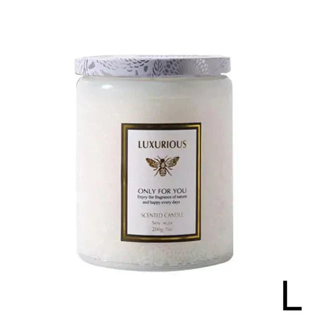 Lisslune | Scented candle glass with essential oils