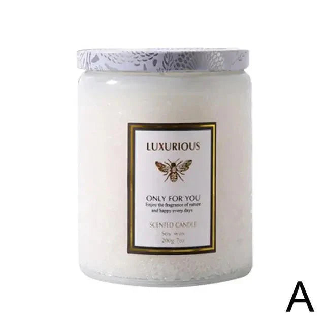 Lisslune | Scented candle glass with essential oils