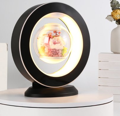 Lisslune | EverBloom Magnetic Floating Flower – A floating tribute to love