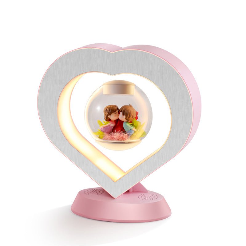 Lisslune | EverBloom Magnetic Floating Flower – A floating tribute to love