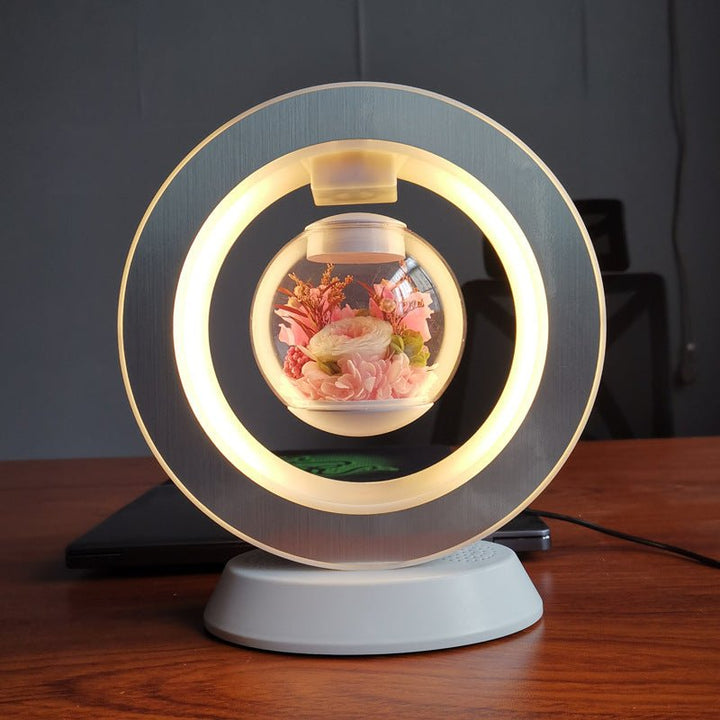 Lisslune | EverBloom Magnetic Floating Flower – A floating tribute to love