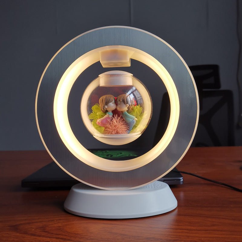 Lisslune | EverBloom Magnetic Floating Flower – A floating tribute to love