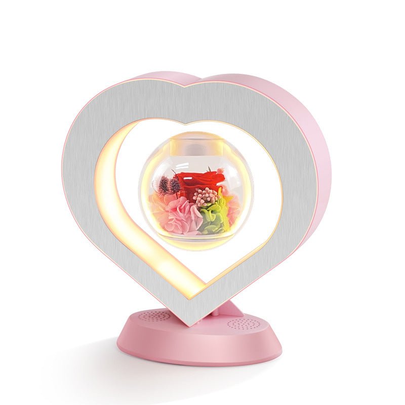 Lisslune | EverBloom Magnetic Floating Flower – A floating tribute to love