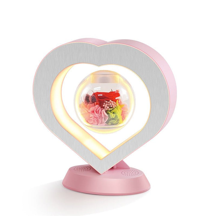 Lisslune | EverBloom Magnetic Floating Flower – A floating tribute to love