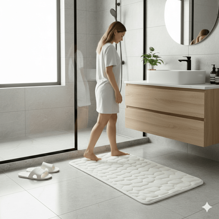 Lisslune | ETERNASTEP MAT – Ultra-Soft, Fast-Drying Bath Mat for Comfort & Safety