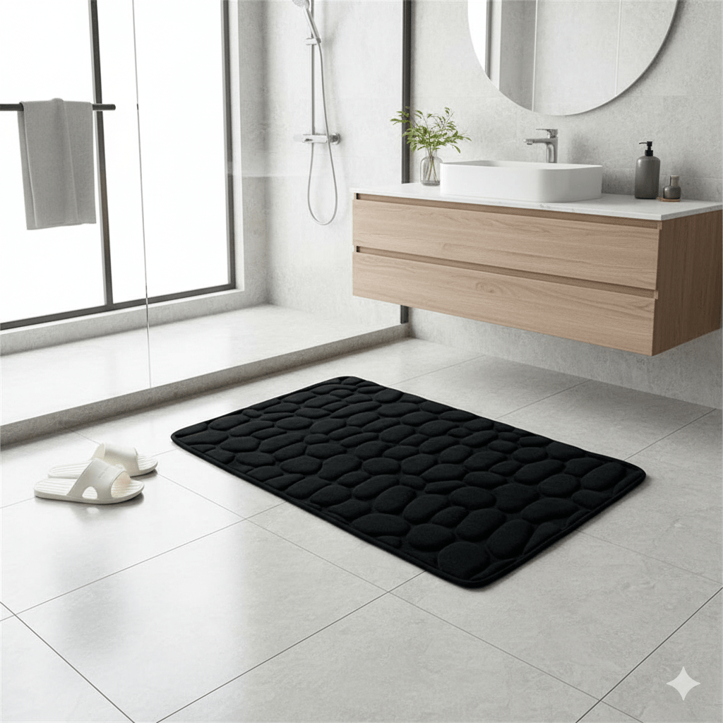 Lisslune | ETERNASTEP MAT – Ultra-Soft, Fast-Drying Bath Mat for Comfort & Safety