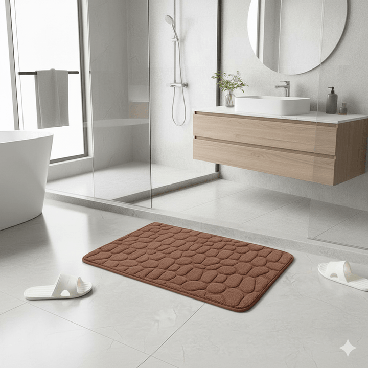 Lisslune | ETERNASTEP MAT – Ultra-Soft, Fast-Drying Bath Mat for Comfort & Safety