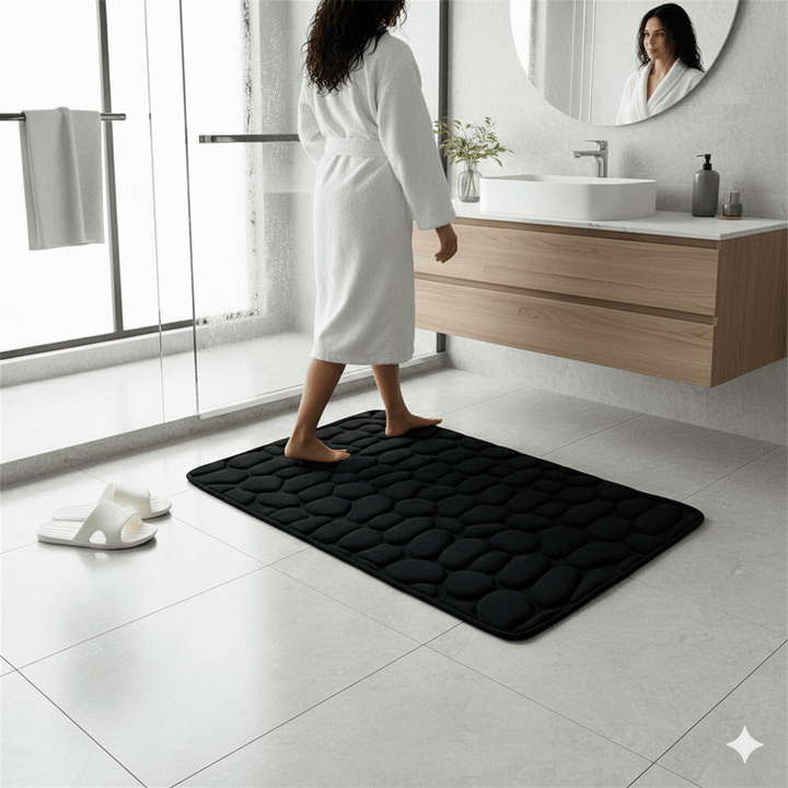 Lisslune | ETERNASTEP MAT – Ultra-Soft, Fast-Drying Bath Mat for Comfort & Safety