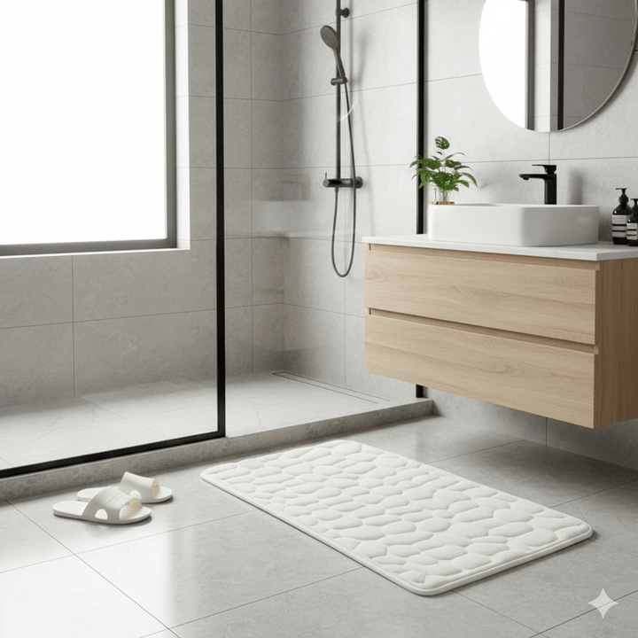 Lisslune | ETERNASTEP MAT – Ultra-Soft, Fast-Drying Bath Mat for Comfort & Safety