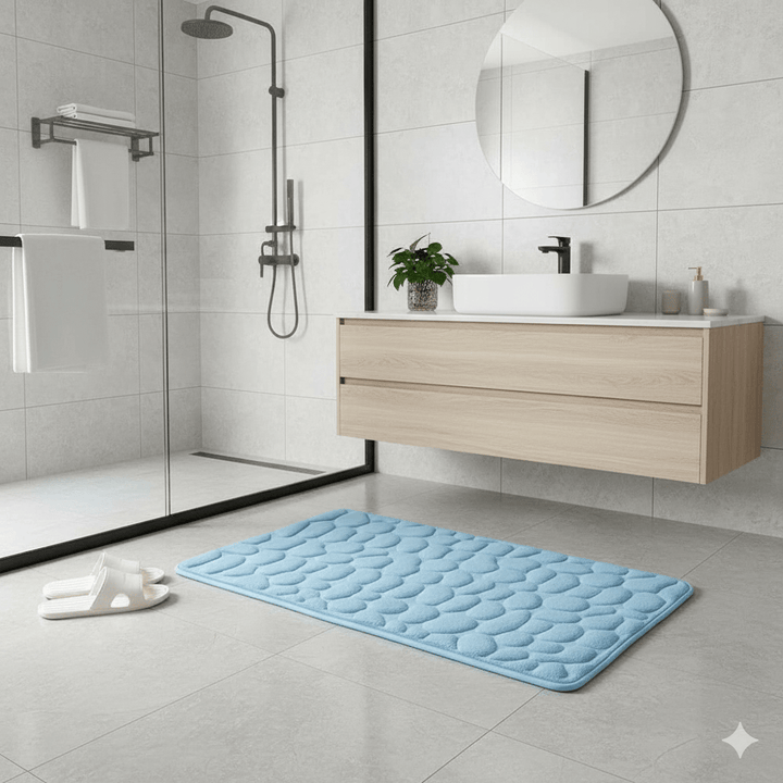 Lisslune | ETERNASTEP MAT – Ultra-Soft, Fast-Drying Bath Mat for Comfort & Safety