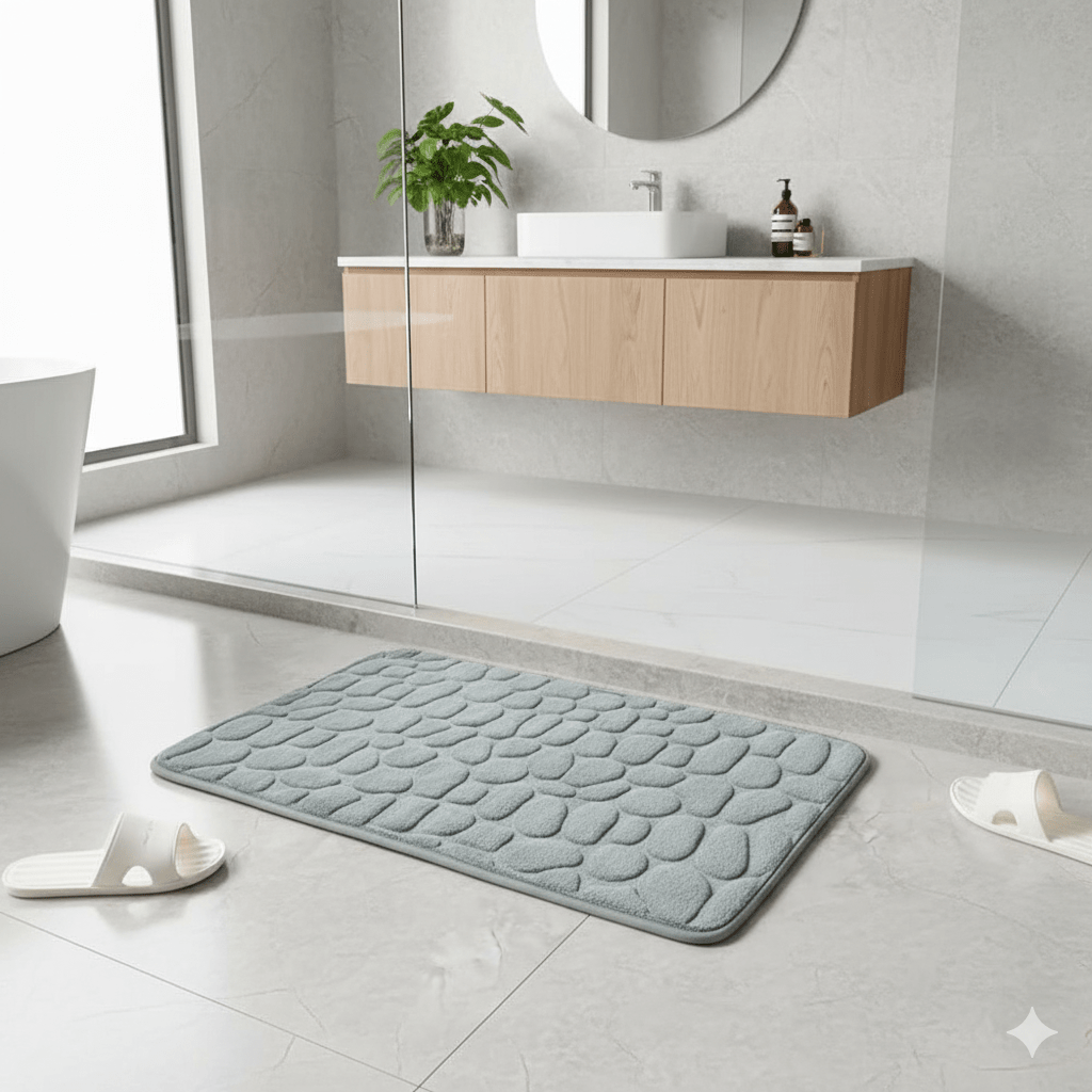 Lisslune | ETERNASTEP MAT – Ultra-Soft, Fast-Drying Bath Mat for Comfort & Safety