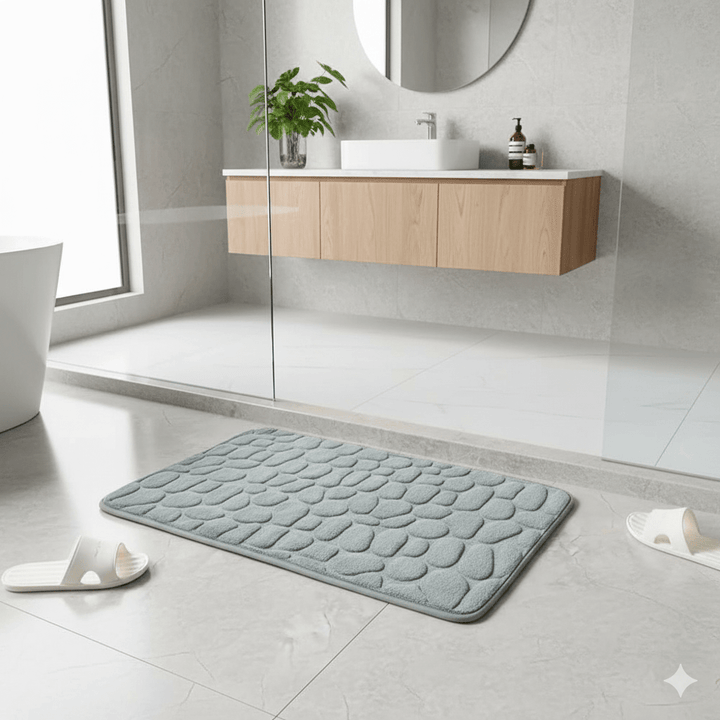 Lisslune | ETERNASTEP MAT – Ultra-Soft, Fast-Drying Bath Mat for Comfort & Safety