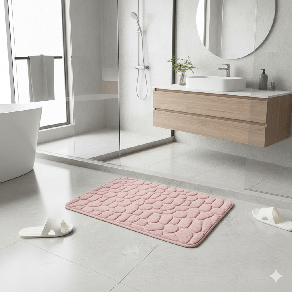 Lisslune | ETERNASTEP MAT – Ultra-Soft, Fast-Drying Bath Mat for Comfort & Safety