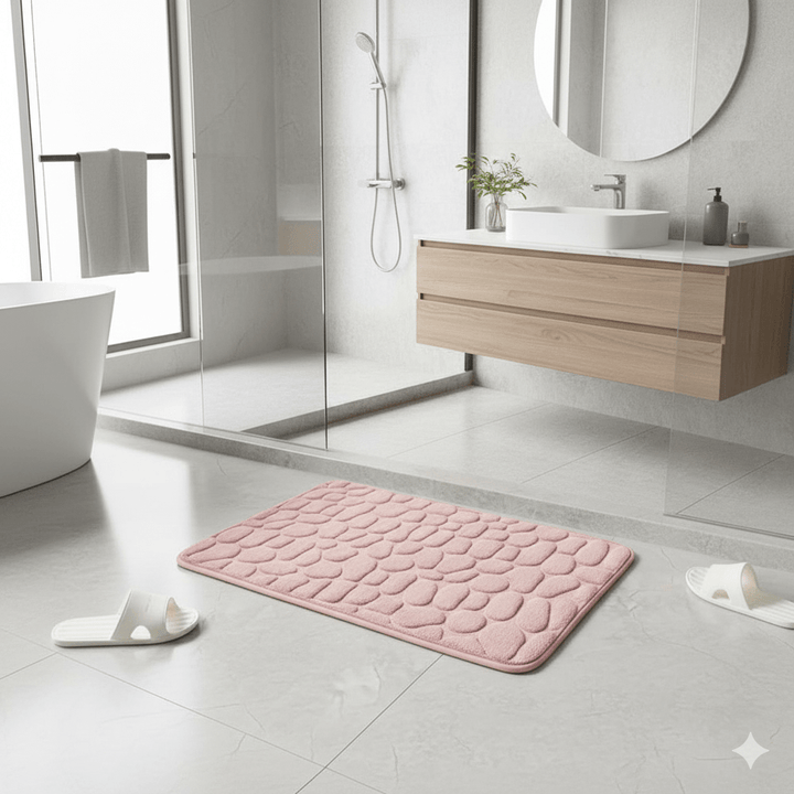 Lisslune | ETERNASTEP MAT – Ultra-Soft, Fast-Drying Bath Mat for Comfort & Safety