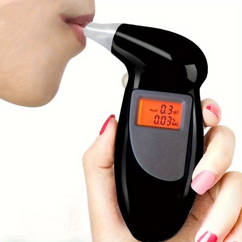 Lisslune | Portable Electronic Breathalyzer with Accurate Digital Display