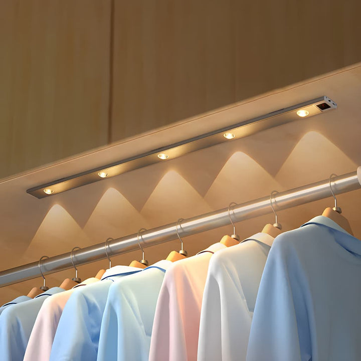 Lisslune | Wireless Smart LED Lights with Motion Sensor | Rechargeable and energy-efficient lighting for any room