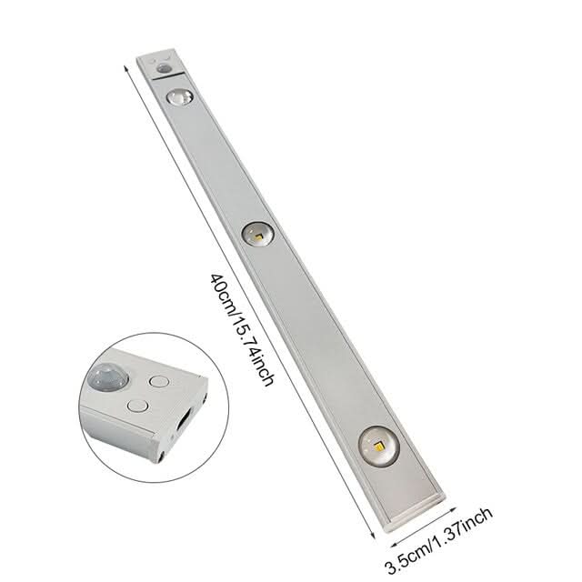 Lisslune | Wireless Dimmable Smart LED Motion Sensor Light