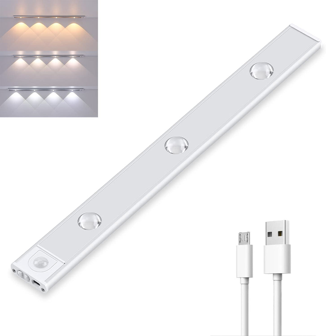 Lisslune | Wireless Smart LED Lights with Motion Sensor | Rechargeable and energy-efficient lighting for any room
