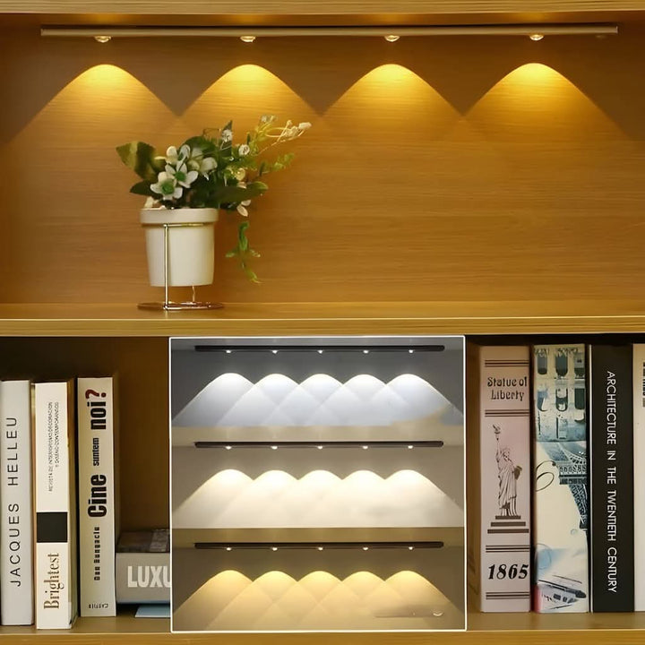 Lisslune | Wireless Dimmable Smart LED Motion Sensor Light