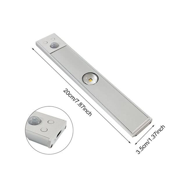 Lisslune | Wireless Dimmable Smart LED Motion Sensor Light