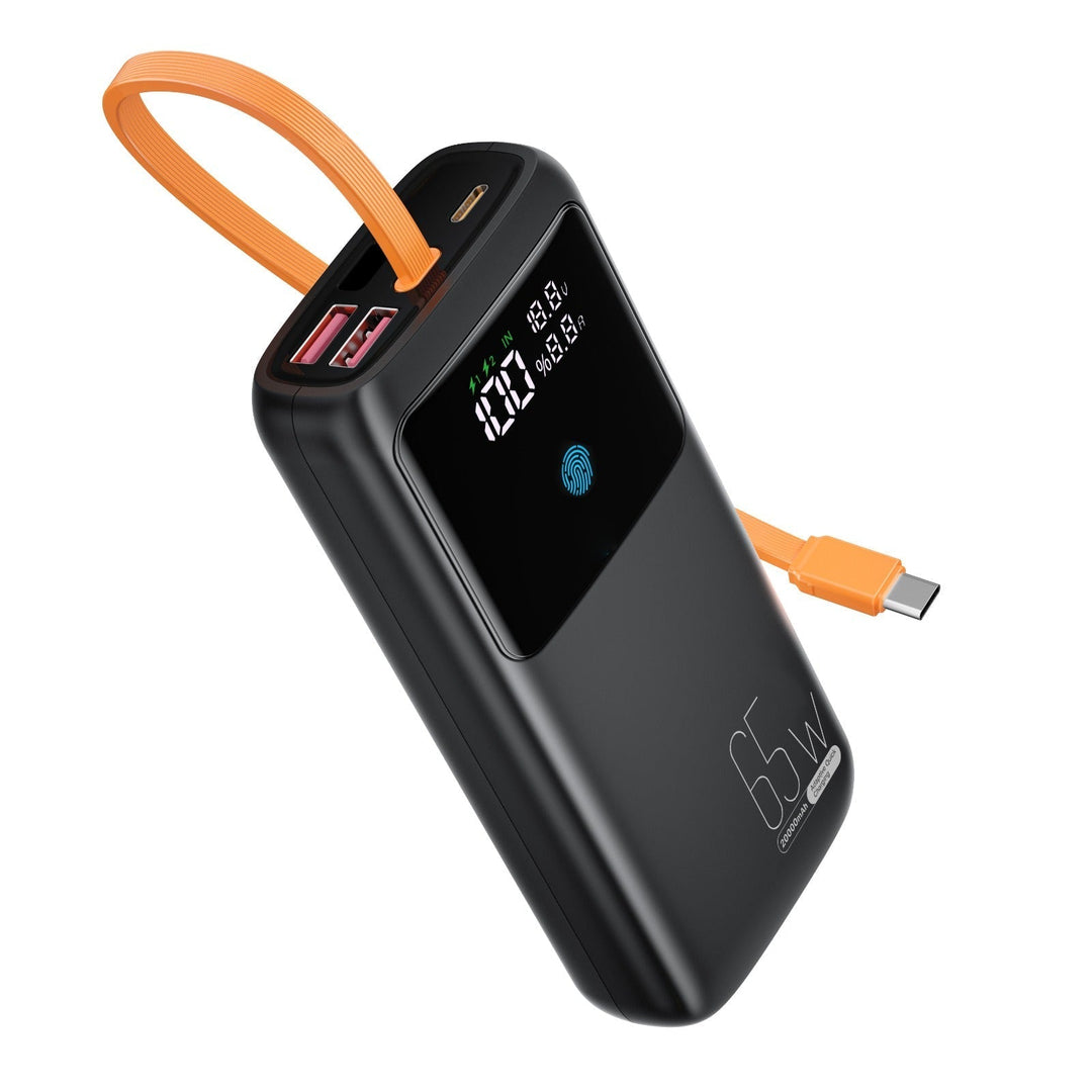 Lisslune | VoltMate Pro 65W – Smart Multicharge Powerbank with Touch Display