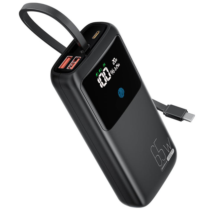 Lisslune | VoltMate Pro 65W – Smart Multicharge Powerbank with Touch Display