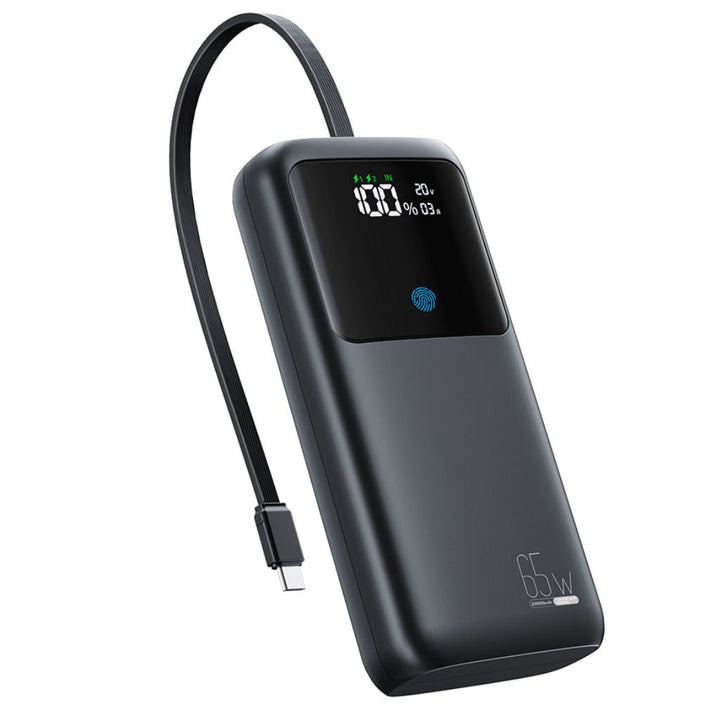 Lisslune | VoltMate Pro 65W – Smart Multicharge Powerbank with Touch Display