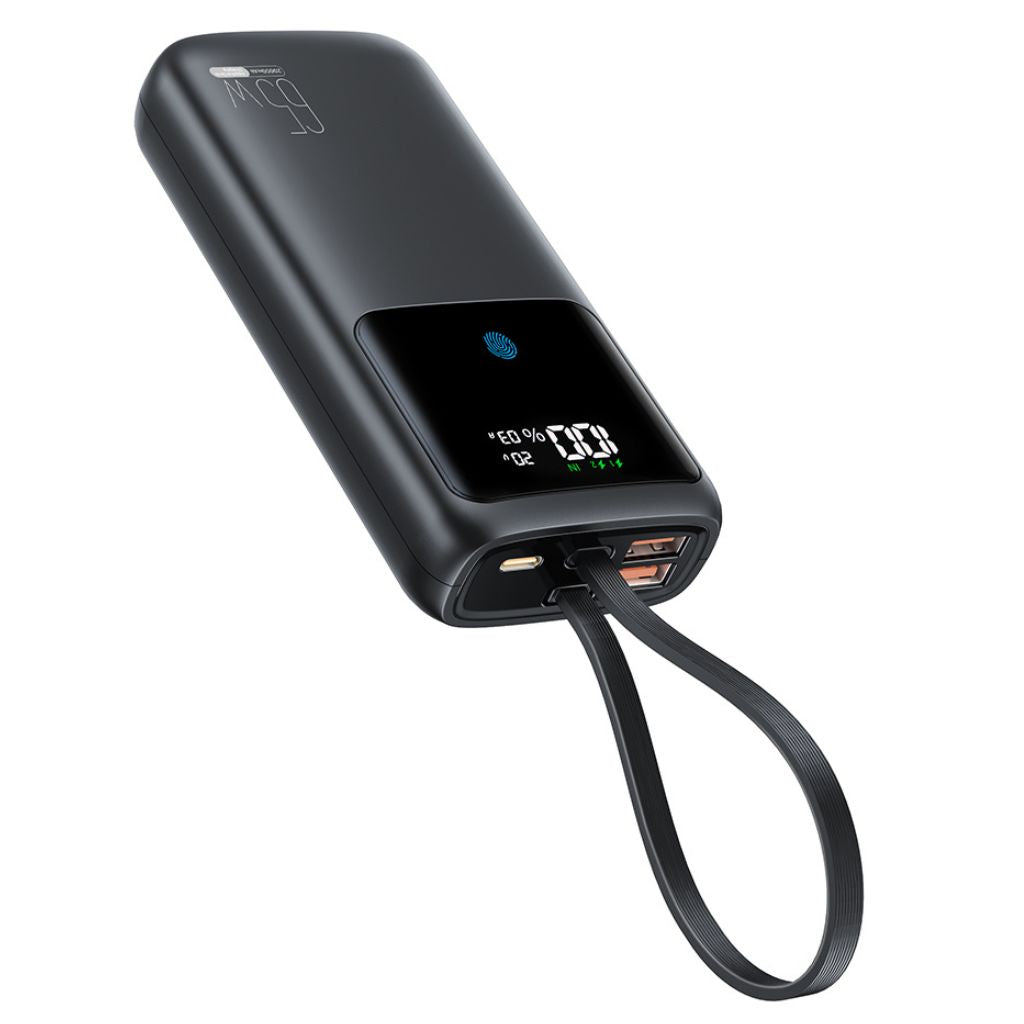 Lisslune | VoltMate Pro 65W – Smart Multicharge Powerbank with Touch Display