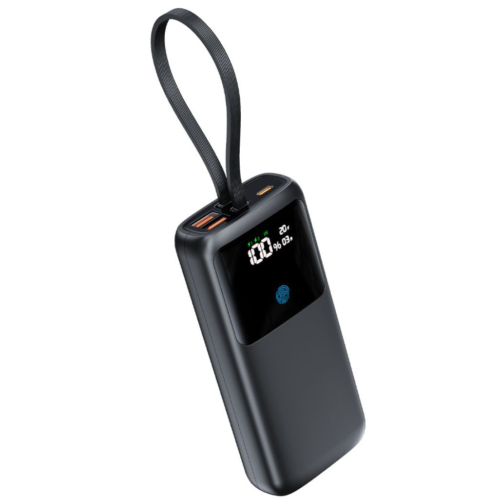 Lisslune | VoltMate Pro 65W – Smart Multicharge Powerbank with Touch Display