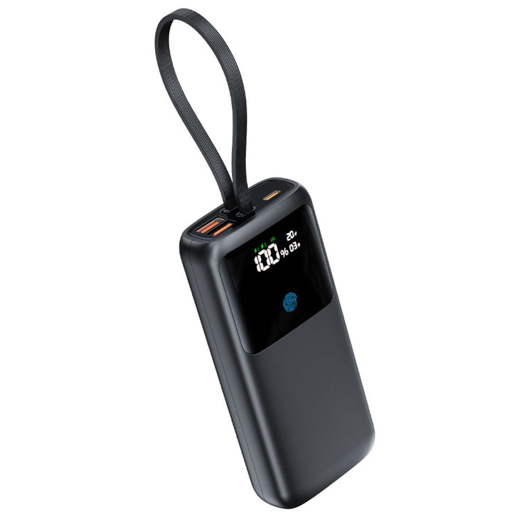 Lisslune | VoltMate Pro 65W – Smart Multicharge Powerbank with Touch Display