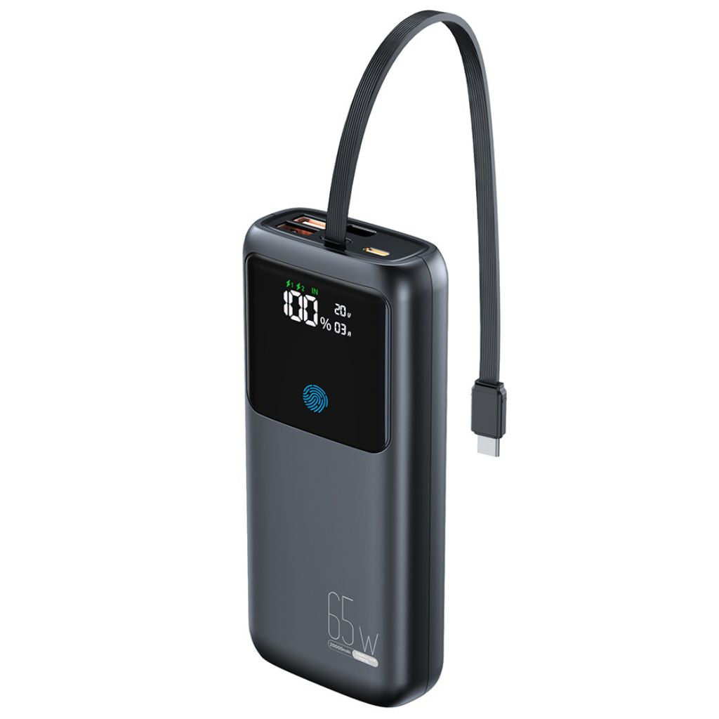Lisslune | VoltMate Pro 65W – Smart Multicharge Powerbank with Touch Display