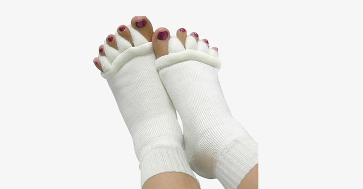 Lisslune | Unisex Reflex Zone Massage Socks